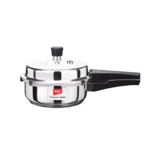 Stainless Steel Pressure Cooker EP2 | 2Ltr